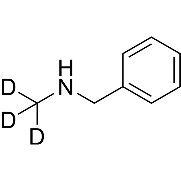 N-Methylbenzylamine-d3 (N-Methylbenzylamine-d3) 122025-09-6